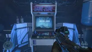 Halo Infinite arcade game Easter egg