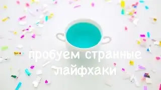 ПРОБУЕМ СТРАННЫЕ ЛАЙФХАКИ | XENIA WARRIOR