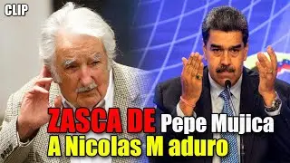 Pepe Mujica Y LAS CRITICAS A Nicolas Maduro