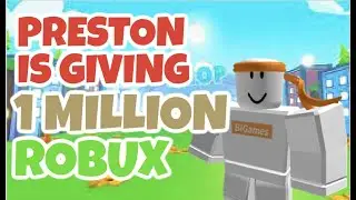 💵 PRESTON IS GIVING AWAY 1 MILLION ROBUX... (RNG World Cup) 💵