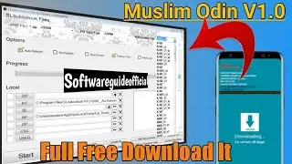 muslim odin flash tool v1 0 | samsung frp bypass android 10