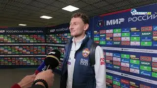 Федор Чалов: Славе Торопу только 20 лет? Ничего себе. На самом деле, он большой молодец