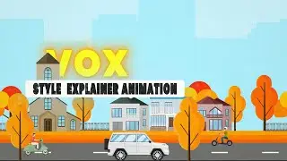 Vox Style Explainer animation tutorials | After Effects
