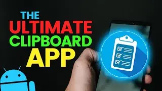 The ONLY Clipboard App You Will Ever Need | Best Clipboard Manager for Android
