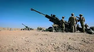 США ПОСТАВИЛИ УКРАИНЕ СУПЕР ГАУБИЦЫ М777 155 мм / ХАРАКТЕРИСТИКИ ГАУБИЦ И ОГОНЬ В БОЕВЫХ УСЛОВИЯХ