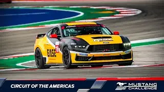 Race 1 I Circuit of The Americas I Mustang Challenge | Ford Performance