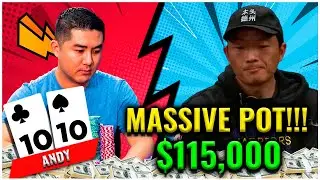 Will Andy Get MAX Value Against Han In This CRAZY Setup?!