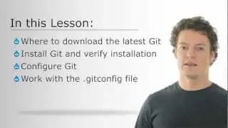 Installing and Configuring Git