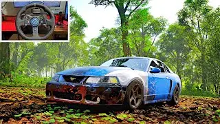 REBUILDING A 2004 SVT TERMINATOR COBRA // Forza Horizon 5 | Logitech G920