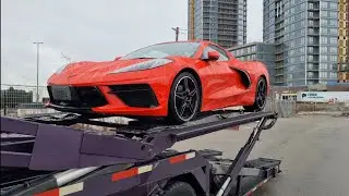Самая шумная машина на сегодня - Корвет.  Рискую машинами на 600000$. Блогер БН тестирует LUCID Air