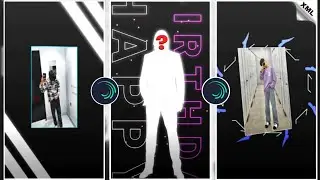 TRENDING BIRTHDAY 🎈 EDIT 3D XML FILE in Alight motion PRESET💝 3D iCON EFFECT 