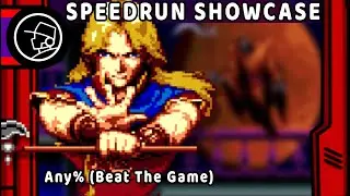 Beating Castlevania: Bloodlines in UNDER 30 MINUTES