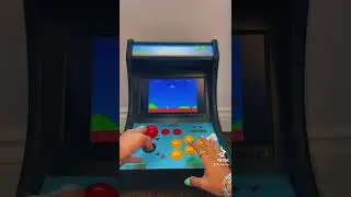 Playing around with the Vilros Arcade