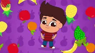 The Fruits Song For Kids + Clean Up Song, Kids Songs & Nursery Rhymes - Binki Kids