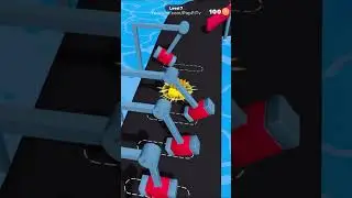 Crowd Escape Master - All Levels Gameplay Pop Pi (Levels 1-10)