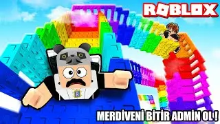 Merdiveni Bitir ve Admin Ol Oynadım !! - Roblox