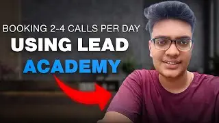 How Smit Is Booking 2-4 Calls Per Day For His Offer Using B2B Cold Email.