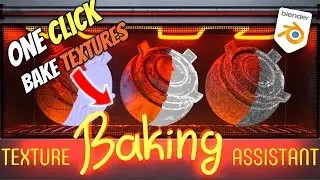 Automate Blender Texture Baking with Ease