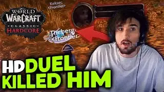Mitch Jones accidentally KILLS a Hardcore 60 Priest in Normal DUEL - HD