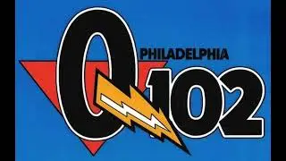 WIOQ Q102 Philadelphia - Mark Driscoll - January 1989 - Radio Aircheck