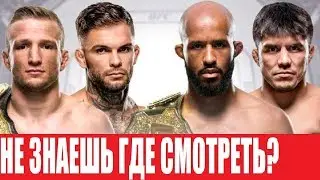 ГДЕ СМОТРЕТЬ БОЙ UFC 227 / ВСЯ ИНФОРМАЦИЯ И ВРЕМЯ