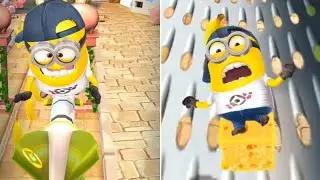 Minion Regatta - Striker Minion Gru's Rocket Full Gameplay at Freedonia | Despicable Me: Minion Rush