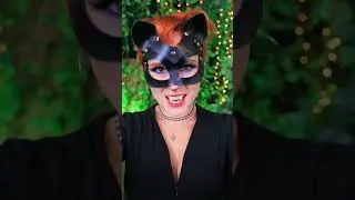 Танец Женщины Кошки и Кота-Нуара! Моё Имя Ши! 