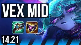 VEX vs SYLAS (MID) | VN Challenger | 14.21