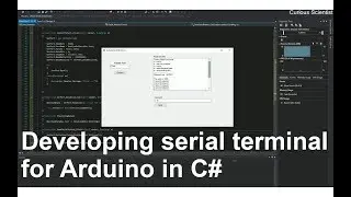 Developing Serial Terminal for Arduino in C#
