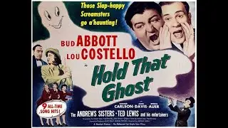 Hold That Ghost (1941) -  Movie Trailer