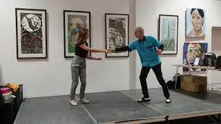 Swing Jive Class Routine  with Jim and Sarah 15/10/2019