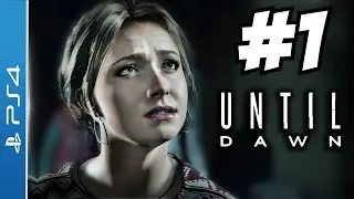 Until Dawn Gameplay Walkthrough Part 1 Let's Play Playthrough Review 1080P HD