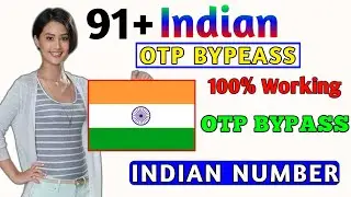 Indian Number OTP bypass trick | how to bypass OTP by Indian number | indian number otp bypass