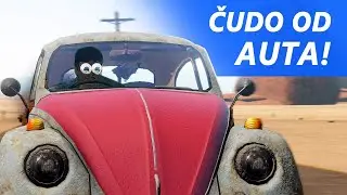 VW Buba mi spasila život u pustinji! // The Long Drive (EP2)