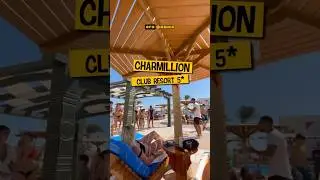 ✈️ Летим в Египет 🇪🇬 Charmillion Club Resort 5* обзор отеля в Шарм эль Шейхе #travelvlog