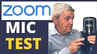 Zoom: Test your Mic | Audio Not Working?