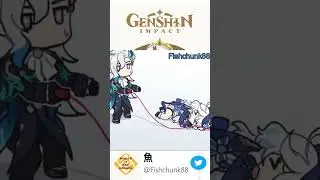 [Corrected] How Furina Failed Neuvillette 1 #shorts #genshinimpact #fishchunk88