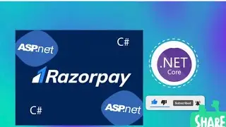 How to integrate razorpay payment gateway in website | Asp.net | c# 
