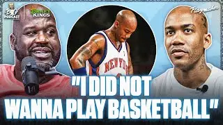 Stephon Marbury Opens Up About His Struggles Of Playing In The NBA