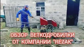 ВЕТКОДРОБИЛКА РБ80 ОТ КОМПАНИИ REZAK ЗА 650$. СТОИТ ЕЕ БРАТЬ ИЛИ НЕТ? ОБЗОР АГРЕГАТА.