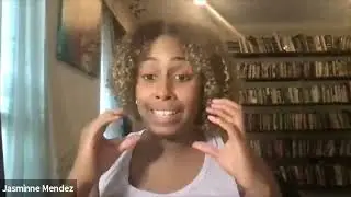Jasminne Mendez on how she writes poems using sound play, form, and more!