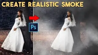 How to Create Realistic Smoke/Fog Effect in Photoshop 