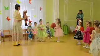 Танец с куклами Утренник 8 Марта в детском саду Младшая группа