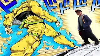 Dio vs Jotaro jojo edit