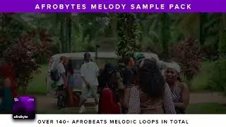 ROYALTY FREE AFROBEAT MELODY SAMPLE PACK | AFROBEAT LOOPS (ROYALTY FREE) | BY VESHBEATS