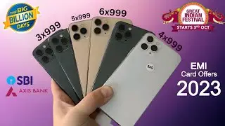 All iPhones Price In Flipkart Big Billion Days | EMI Available? | Card Offers? | iPhone 13