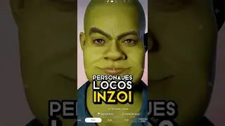 Personajes LOCOS de inZOI, el rival coreano de LOS SIMS 😂 #lossims #inzoi #gaming