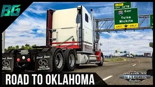 Road to Oklahoma | American Truck Sim | Moza R5