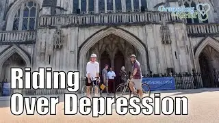 Riding Over Depression: Harrison Read