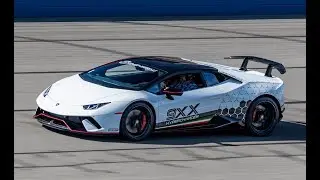 Psychotic 870 HP Supercharged Lamborghini Huracan Performante  - (Track) One Take